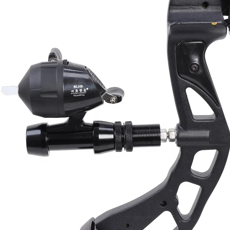 Dark Slate Gray SPG Fishing Reel Seat – Aluminum Black Mount Tool SPG