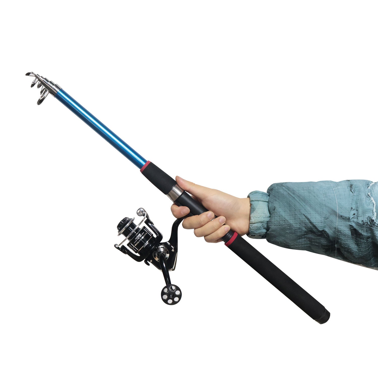 White Smoke Fishing Spinning Reel HZ2000/HZ3000/HZ4000 Metal Body Spinning Reel for River, Lake, Stream & Reservoir Fishing MARKSMAN