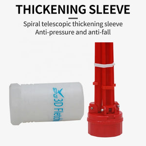 White Smoke SPG Fletching Jig — Adjustable ABS Arrow Feather Alignment Tool SPG