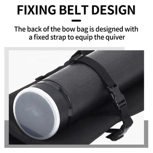 Dark Slate Gray SPG Foldable Bow Bag Oxford Cloth | Recurve Takedown Bow Case SPG