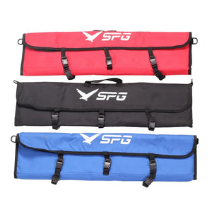 Light Coral SPG Foldable Bow Bag Oxford Cloth | Recurve Takedown Bow Case SPG