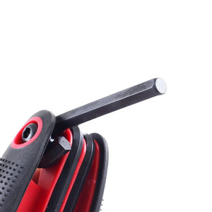 Dark Slate Gray SPG Folding Allen Key Wrench — Chrome Vanadium Steel Hex Key Set SPG