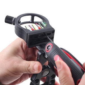 Dark Slate Gray SPG Folding Allen Key Wrench — Chrome Vanadium Steel Hex Key Set SPG