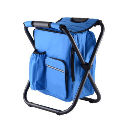 White Smoke Portable Folding Fishing Chair with Cooler Backpack INDIAN SLINGSHOT