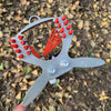 Dark Slate Gray New Folding Slingshot with 16 Strand Rubber Band Red Laser Powerful Slingshot INDIAN SLINGSHOT