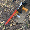 Dark Slate Gray New Folding Slingshot with 16 Strand Rubber Band Red Laser Powerful Slingshot INDIAN SLINGSHOT