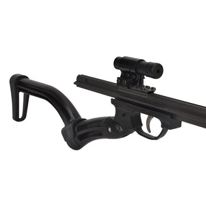Dark Slate Gray Best Fishing Slingshot Rifle High-Precision New Ergonomic Shooting Slingshot Set-New Release MARKSMAN