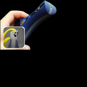 Black G10 Dragon Tooth Stainless Steel Slingshot INDIAN SLINGSHOT