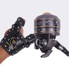 Dark Slate Gray GN40 Black Metal Fishing Reel MARKSMAN