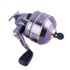 Dark Slate Gray GN40 Black Metal Fishing Reel MARKSMAN