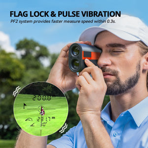 Dark Gray GPF12 Magnetic Holder Golf Range Finder MILESEEY