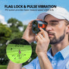 Tan GPF12 Golf Rangefinder Rechargeable Magnetic Holder Golfing Digital 600M Distance Finder Laser Rangefinders with Slope INDIAN SLINGSHOT