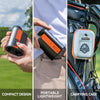 Tan GPF12 Golf Rangefinder Rechargeable Magnetic Holder Golfing Digital 600M Distance Finder Laser Rangefinders with Slope INDIAN SLINGSHOT
