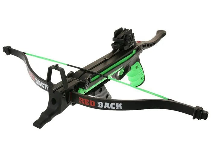 Hori-Zone RedBack RTS 80 LBS Pistol Crossbow in Green/Black