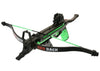 Dark Slate Gray Hori-Zone RedBack RTS 80 LBS Pistol Crossbow in Green/Black Hori-Zone