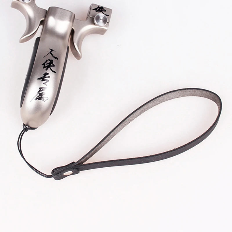 White Smoke GRIPFLEX Super Fiber Slingshot Hanging Rope INDIAN SLINGSHOT