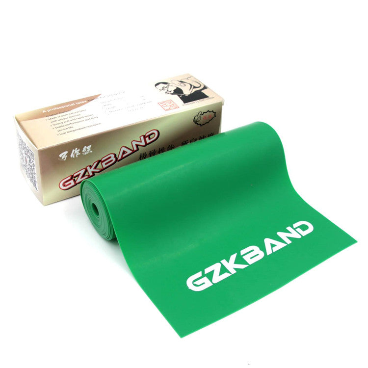 Sea Green Green GZK Elastic 1 And 2 Meter Rolls For Slingshot GZK
