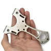 Rosy Brown Ghost Ring Stainless Steel Slingshot MARKSMAN