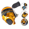 Black SY20 Dart Wheel Closed Built-In Fishing Reel INDIAN SLINGSHOT