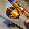 Black SY20 Dart Wheel Closed Built-In Fishing Reel MARKSMAN