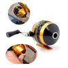 Black SY20 Dart Wheel Closed Built-In Fishing Reel MARKSMAN