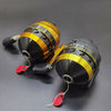 Black SY20 Dart Wheel Closed Built-In Fishing Reel MARKSMAN