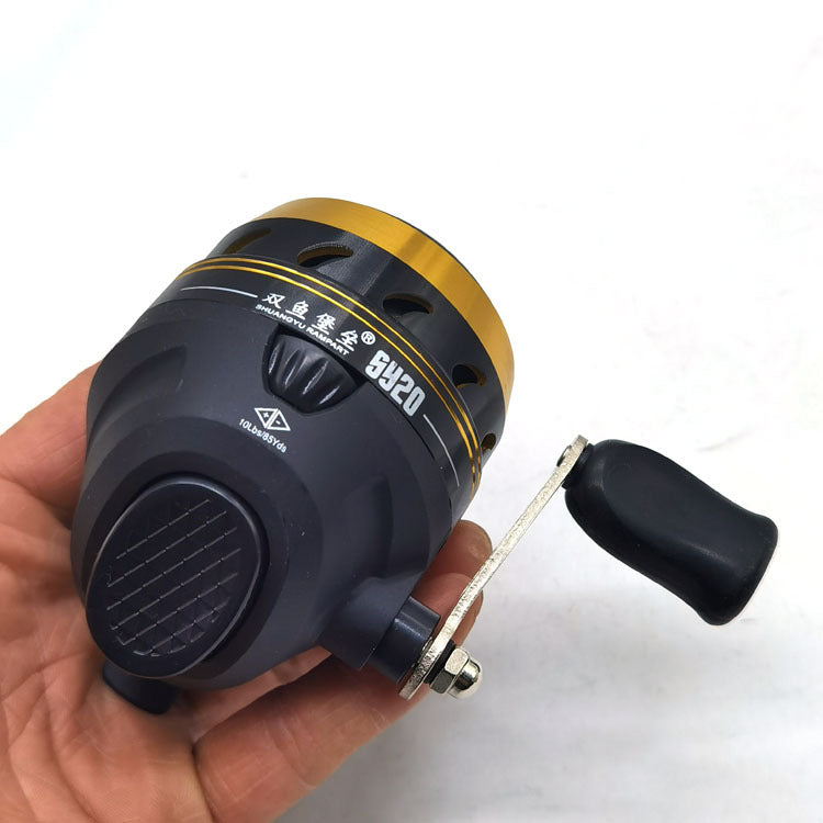 dart fishing reel SY20 Dart Wheel Closed Built-In Fishing Reel