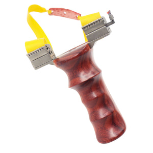 Sienna Golden Titanium Alloy Dragon Teeth Slingshot MARKSMAN