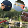 Black Golden Fishing Dart with Storage Belt Bag INDIAN SLINGSHOT