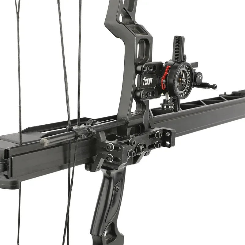 White Smoke Gongniu FHG-01 Composite Bow Six Arrow Archery Accessory MARKSMAN