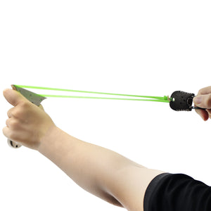 White Smoke Green 1.0MM Slingshot Rubber Bands INDIAN SLINGSHOT