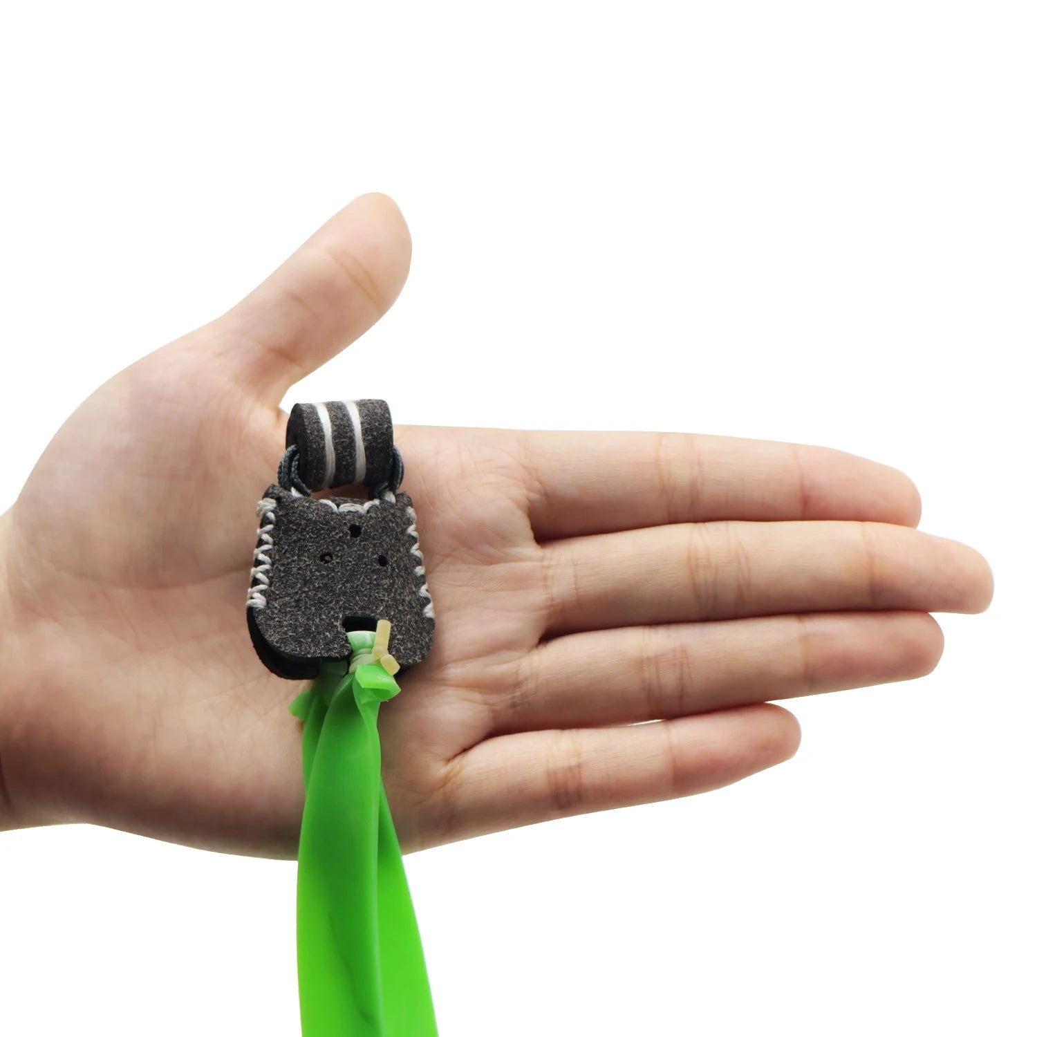 White Smoke Green 1.0MM Slingshot Rubber Bands INDIAN SLINGSHOT