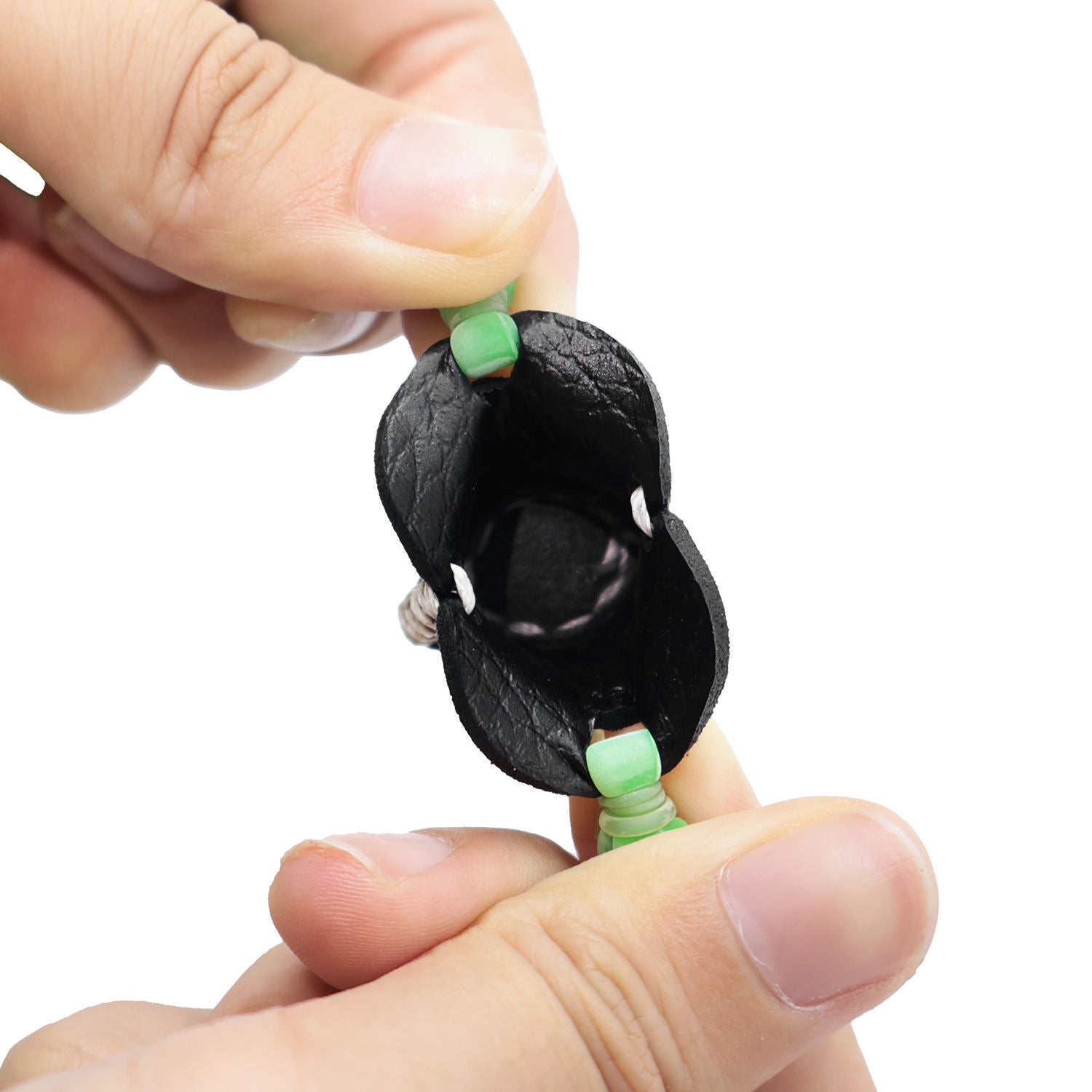 White Smoke Green 1.0MM Slingshot Rubber Bands INDIAN SLINGSHOT