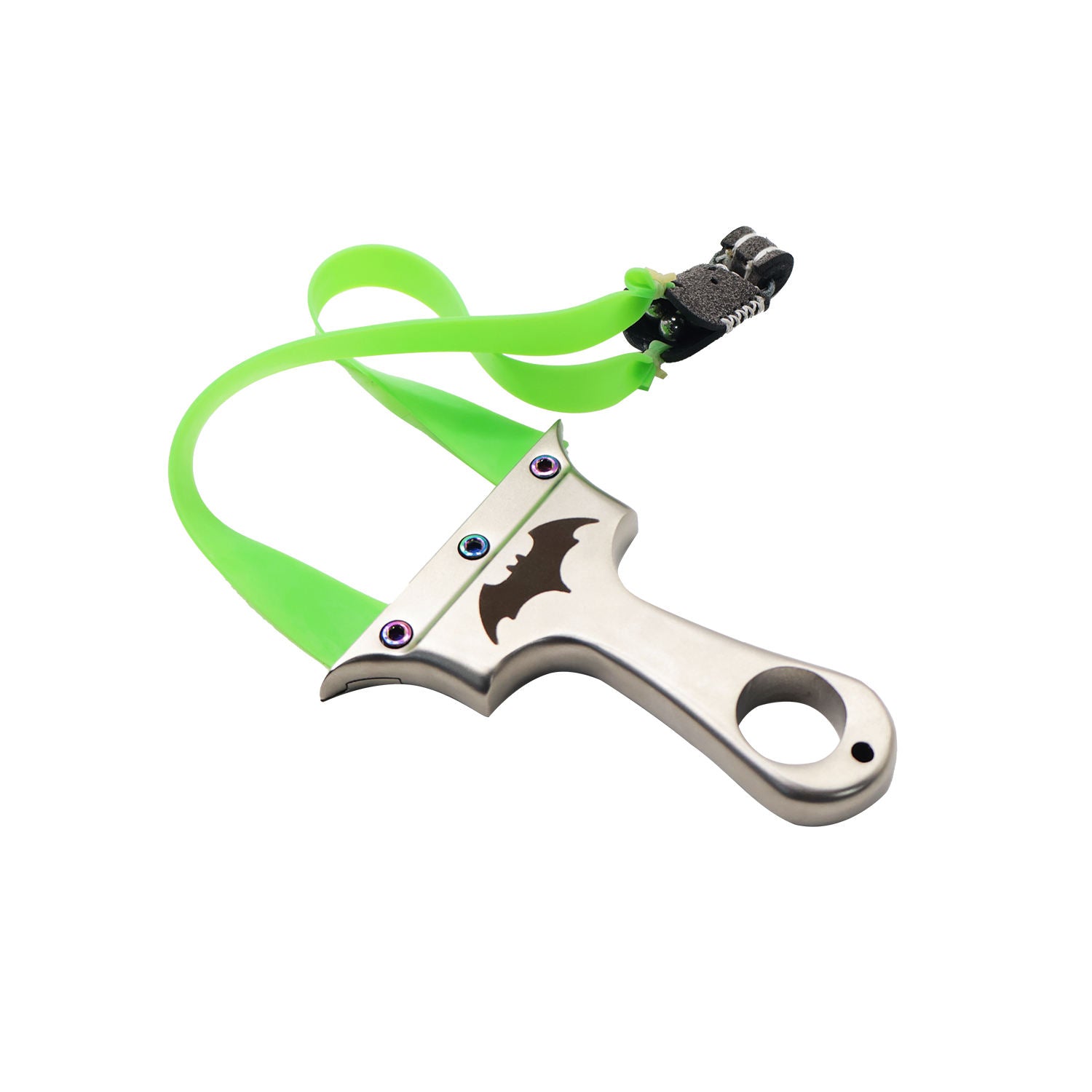 White Smoke Green 1.0MM Slingshot Rubber Bands INDIAN SLINGSHOT