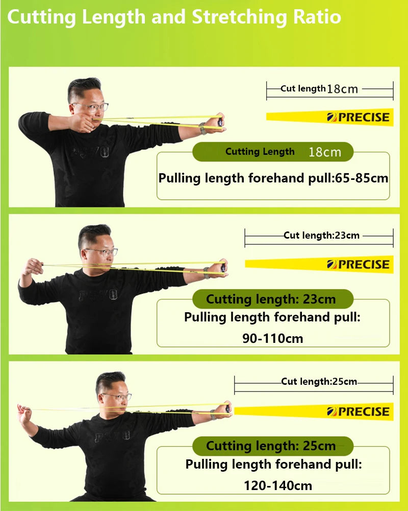 Beige GZK UPGRADED 2 Meters Transparent Green Natural Latex Elastic Rubber Band Roll (0.45–0.8 mm) GZK