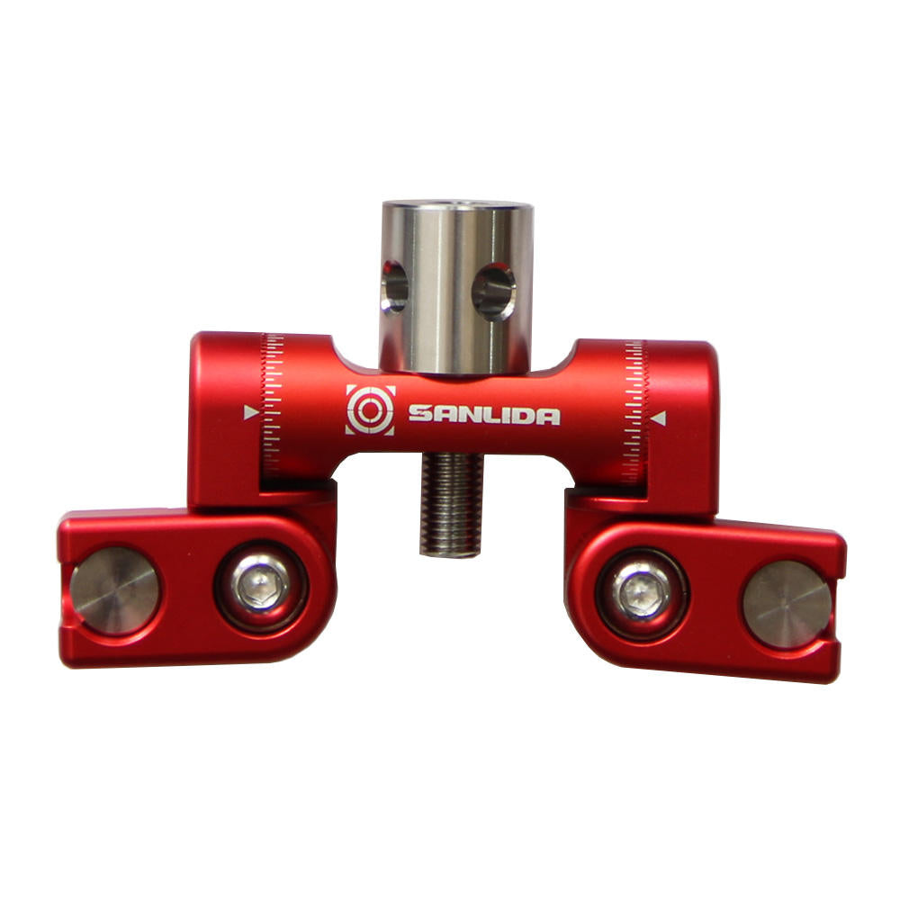 Saddle Brown Sanlida® Hero 10 II Compound Bow Double Side V-Bar Quick Disconnect SANLIDA