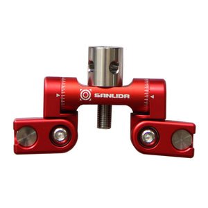 Saddle Brown Sanlida® Hero 10 II Compound Bow Double Side V-Bar Quick Disconnect SANLIDA