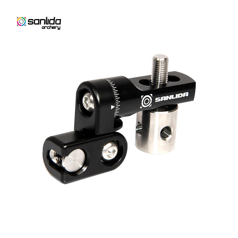 Light Gray Sanlida® Hero 10 II Compound Bow Single Side V-Bar Quick Disconnect SANLIDA