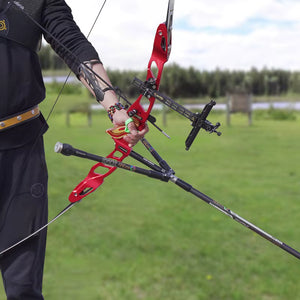 Dim Gray Sanlida® Miracle X10 Recurve Bow Stabilizer Side Rod SANLIDA