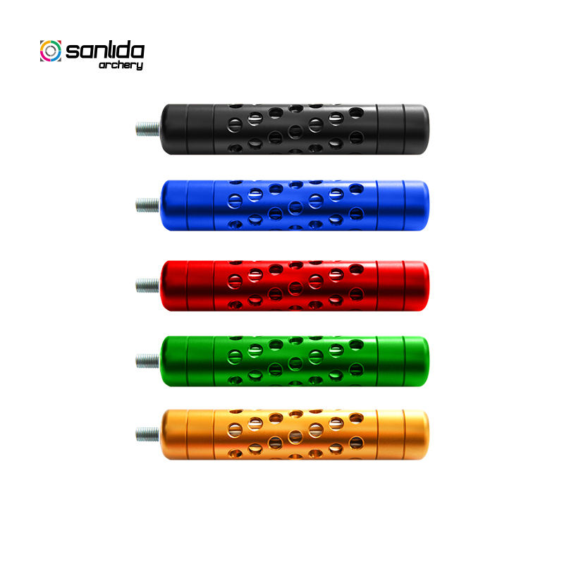 Dark Slate Gray Sanlida® Hero 10 II Compound Bow Stabilizer Extender 5" SANLIDA