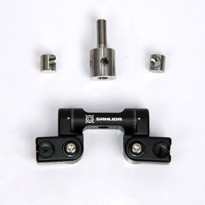 White Smoke Sanlida® Hero 10 II Compound Bow Double Side V-Bar Quick Disconnect SANLIDA