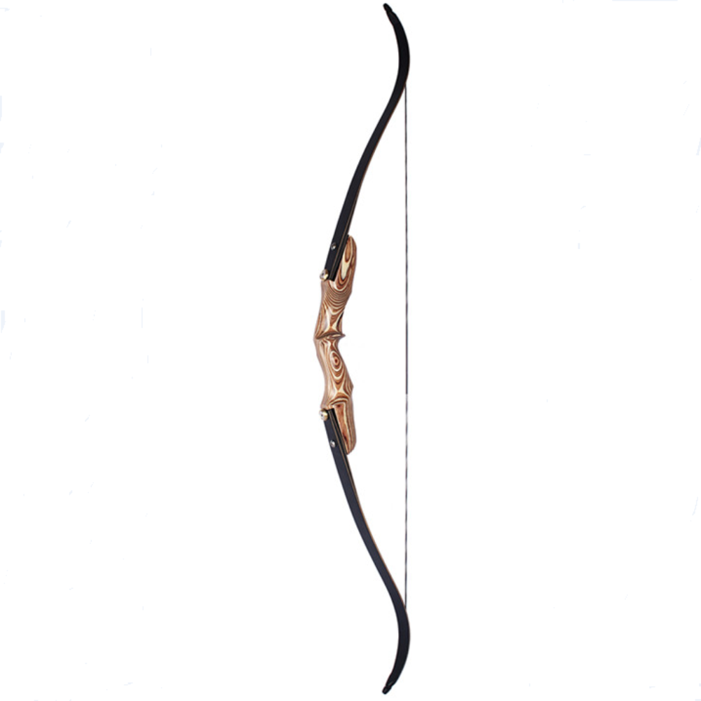 Dark Gray Junxing H15 Recurve Bow for Target Practices and Gaming INDIAN SLINGSHOT