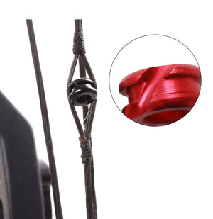 Dark Slate Gray Sanlida® X10 Compound Bow Peep Sight & Peep Sight Housing SANLIDA