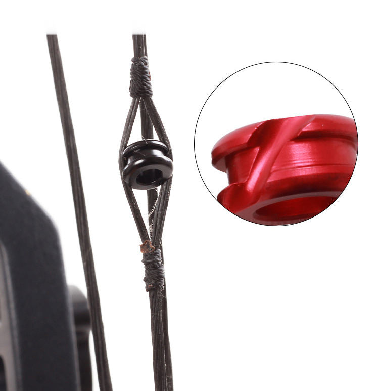 Dark Slate Gray Sanlida® X10 Compound Bow Peep Sight & Peep Sight Housing SANLIDA