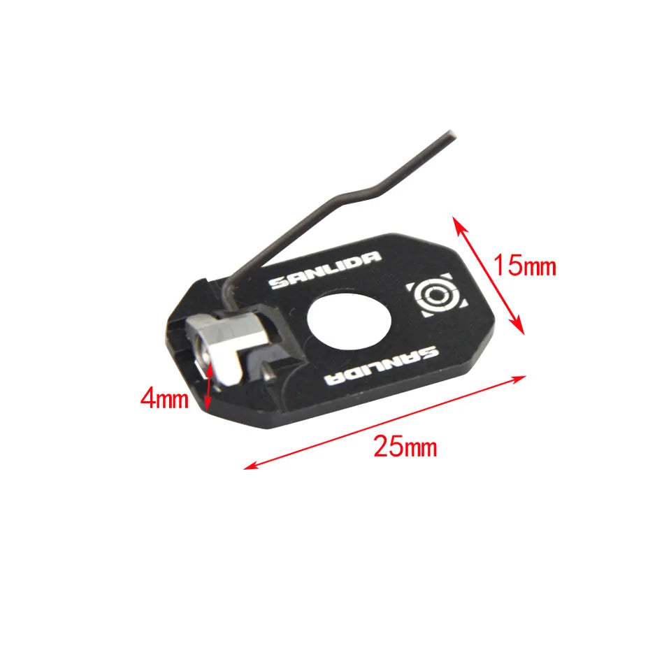 Dark Slate Gray Sanlida® X10 Recurve Arrow Rest for Recurve Bow Accessories SANLIDA