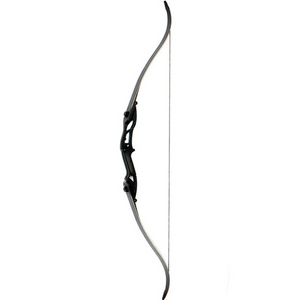 Gray Recurve 30-50Lbs 56 Inches Target Shooting Recurve Bow With Sight Arrow Rest For Right Hand User Archery Target Shooting marksman