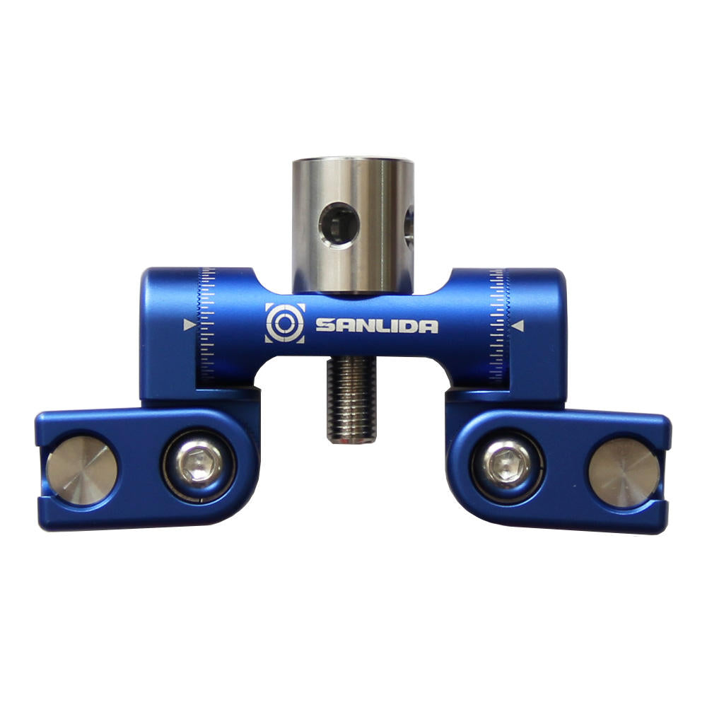 Dark Slate Gray Sanlida® Hero 10 II Compound Bow Double Side V-Bar Quick Disconnect SANLIDA