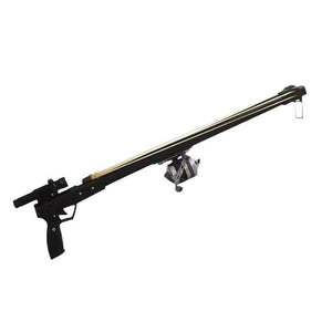 White Smoke Upgraded Powerful Long Rod Slingshot with Fishing Reel INDIAN SLINGSHOT