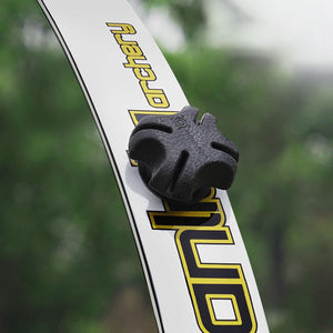 Dark Slate Gray Sanlida® Miracle X10 Bow Limb Damper 1 Pair (2 Pieces) SANLIDA