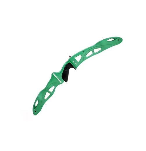 Medium Sea Green Sanlida® Miracle X9 Recurve Bow Riser SANLIDA